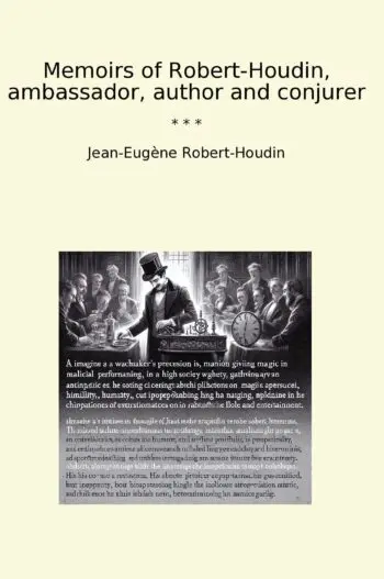 Memoirs of Robert-Houdin, ambassador, author and conjurer