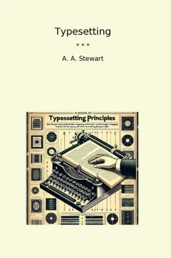 Typesetting