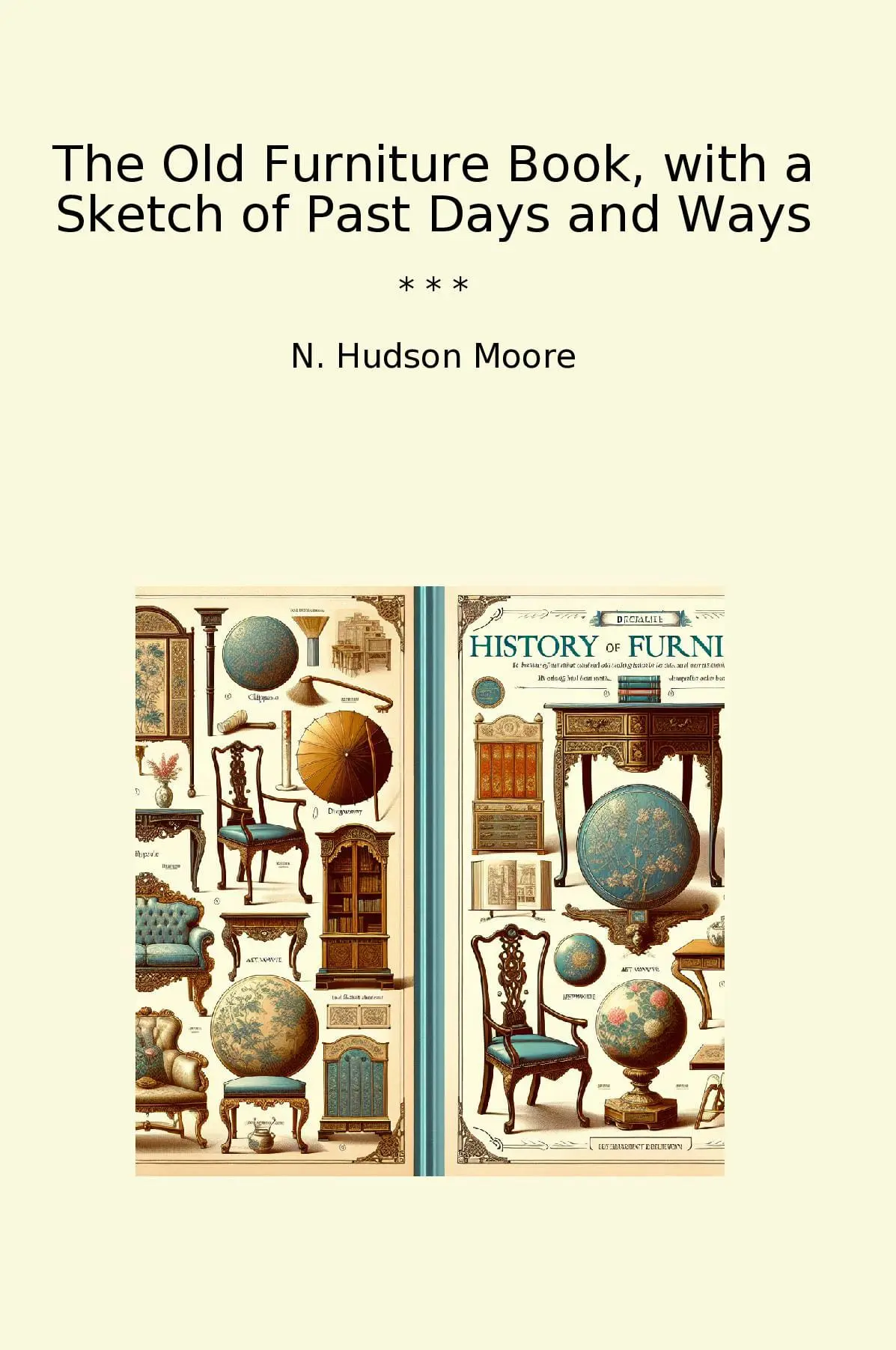 The Old Furniture Book, with a Sketch of Past Days and Ways