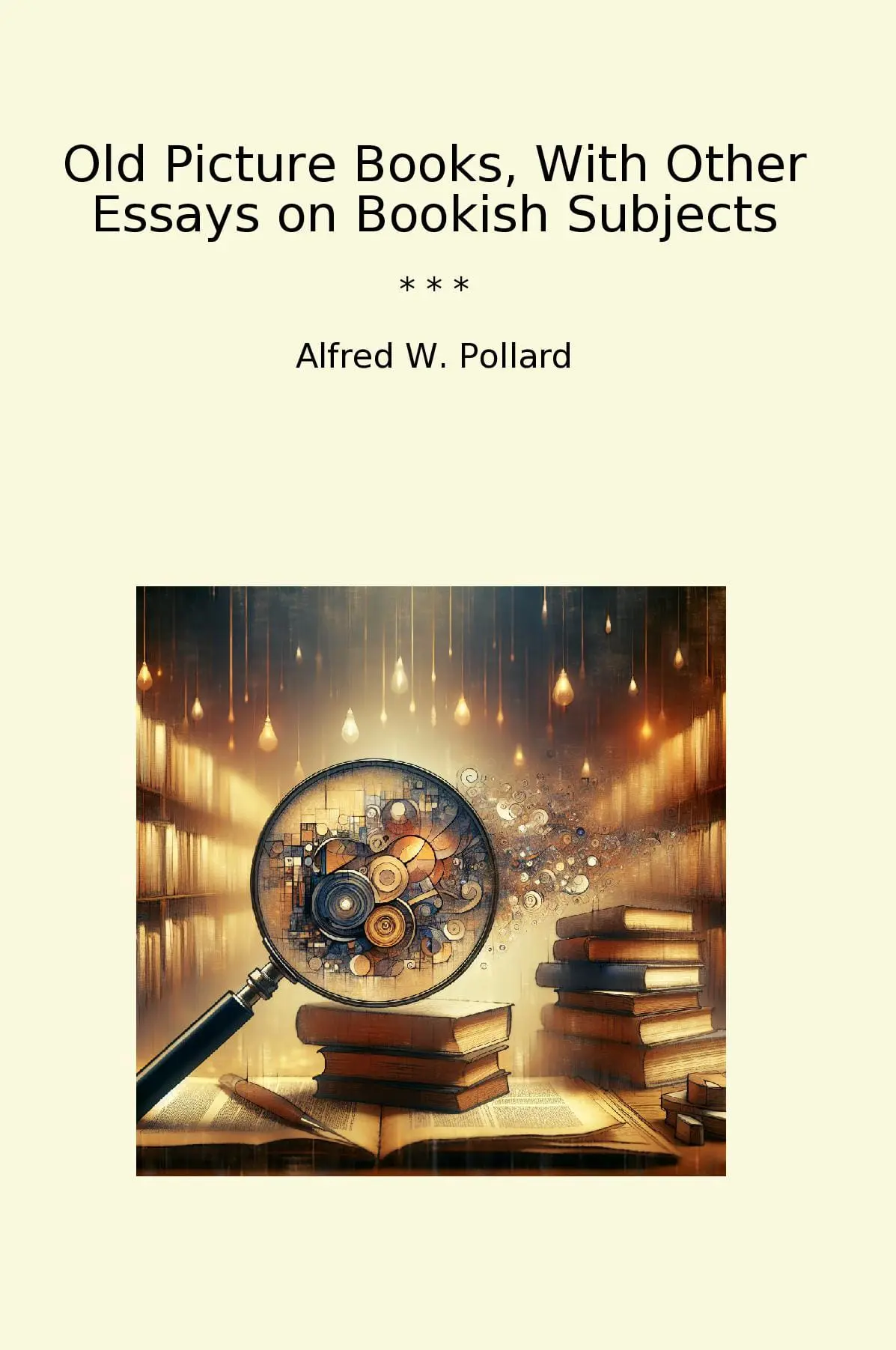 Old Picture Books, With Other Essays on Bookish Subjects