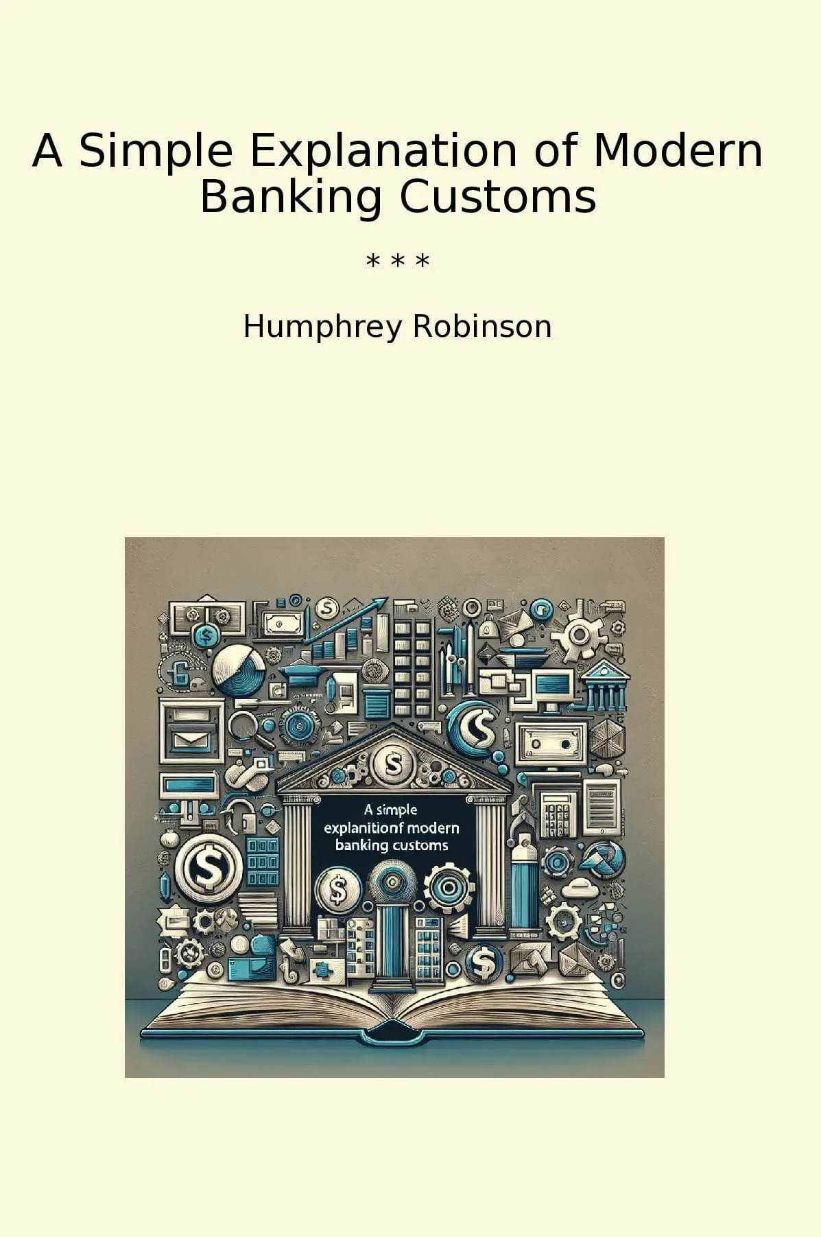 A Simple Explanation of Modern Banking Customs