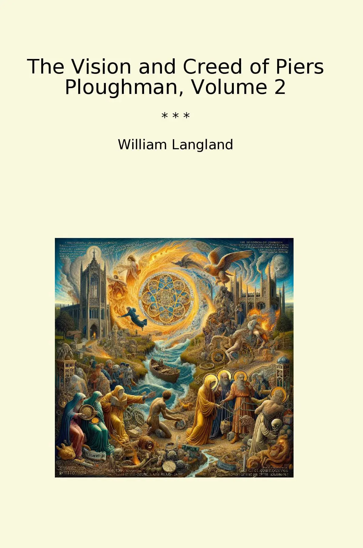 The Vision and Creed of Piers Ploughman, Volume 2