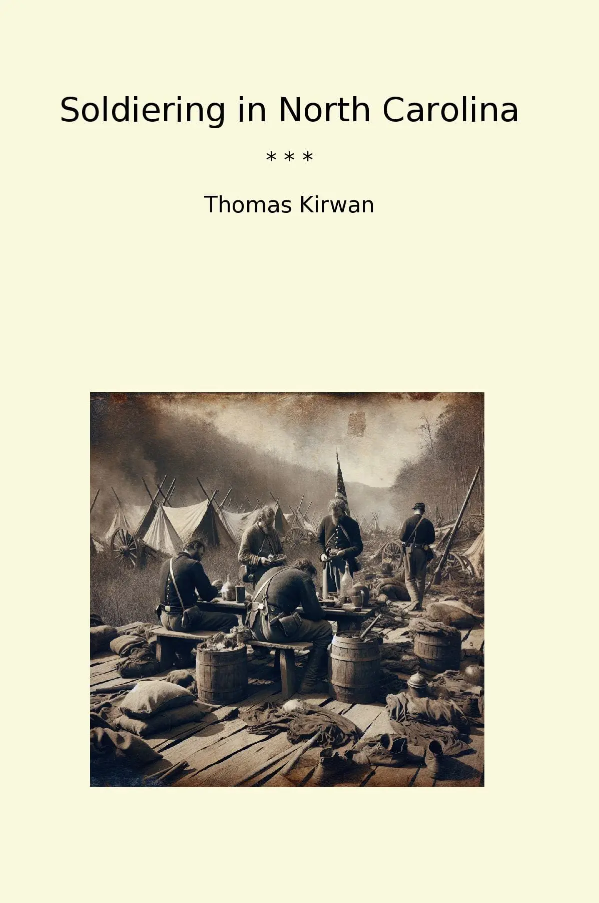 Soldiering in North Carolina