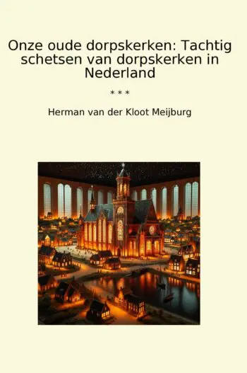 Onze oude dorpskerken: Tachtig schetsen van dorpskerken in Nederland