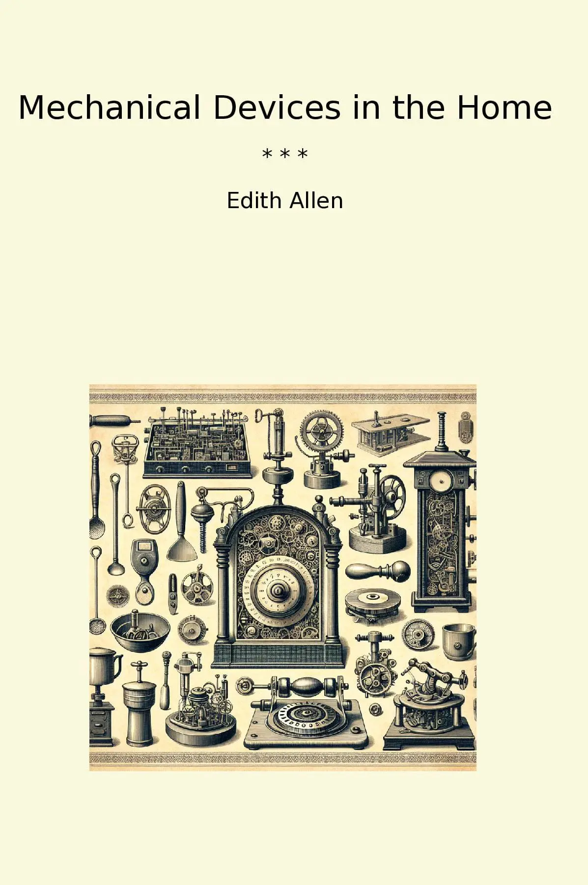 Mechanical Devices in the Home