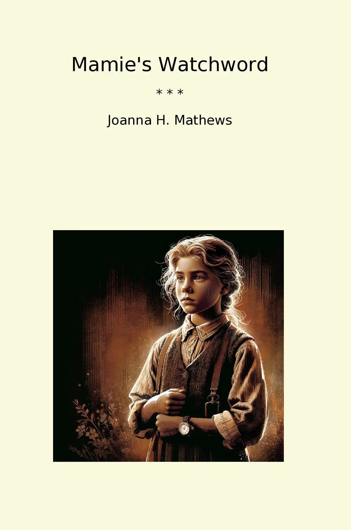 Mamie's Watchword