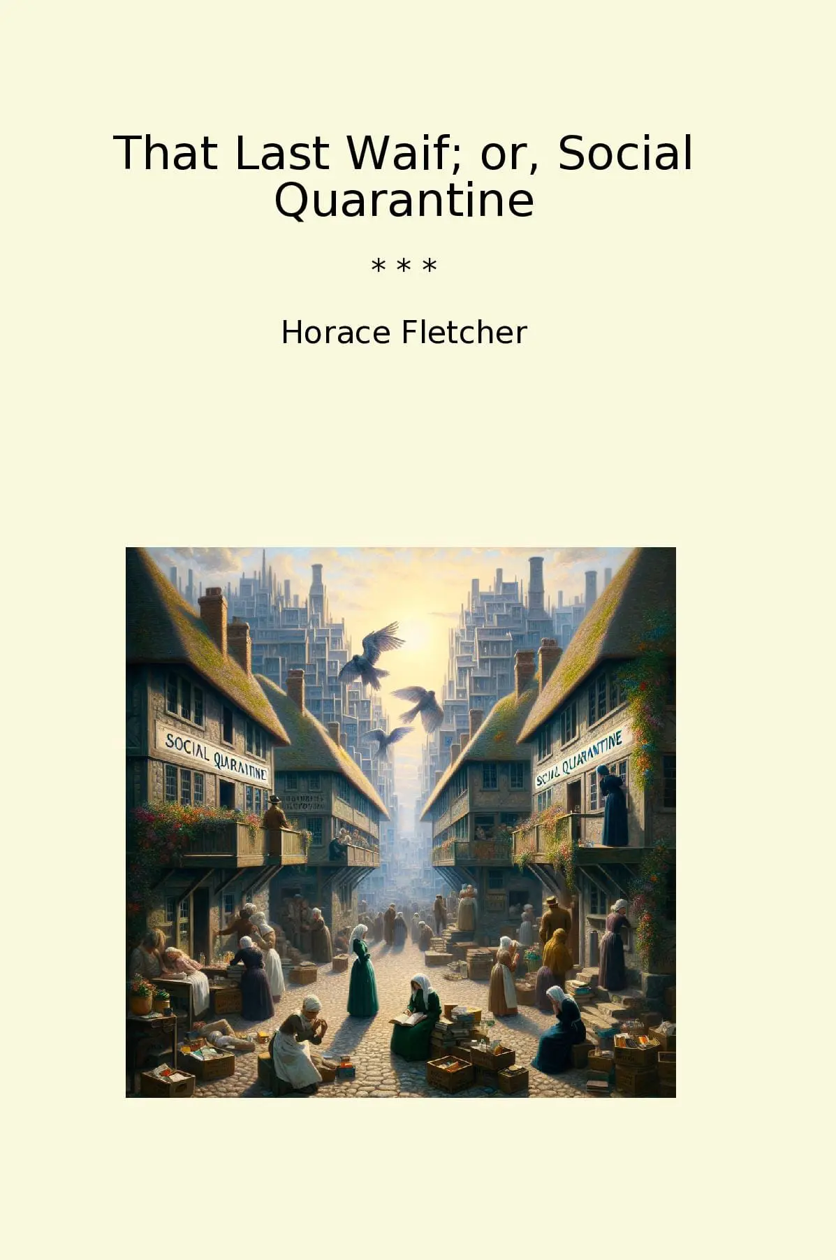 That Last Waif; or, Social Quarantine