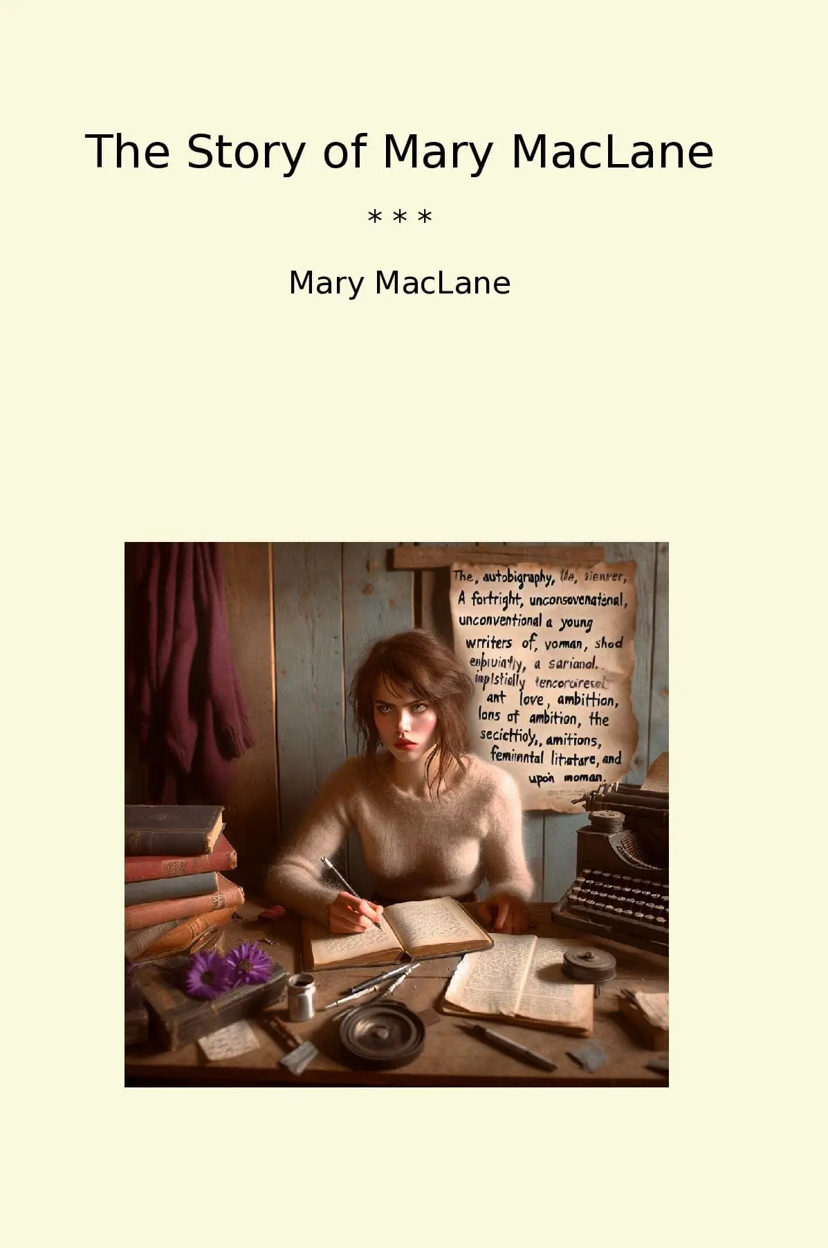 The Story of Mary MacLane