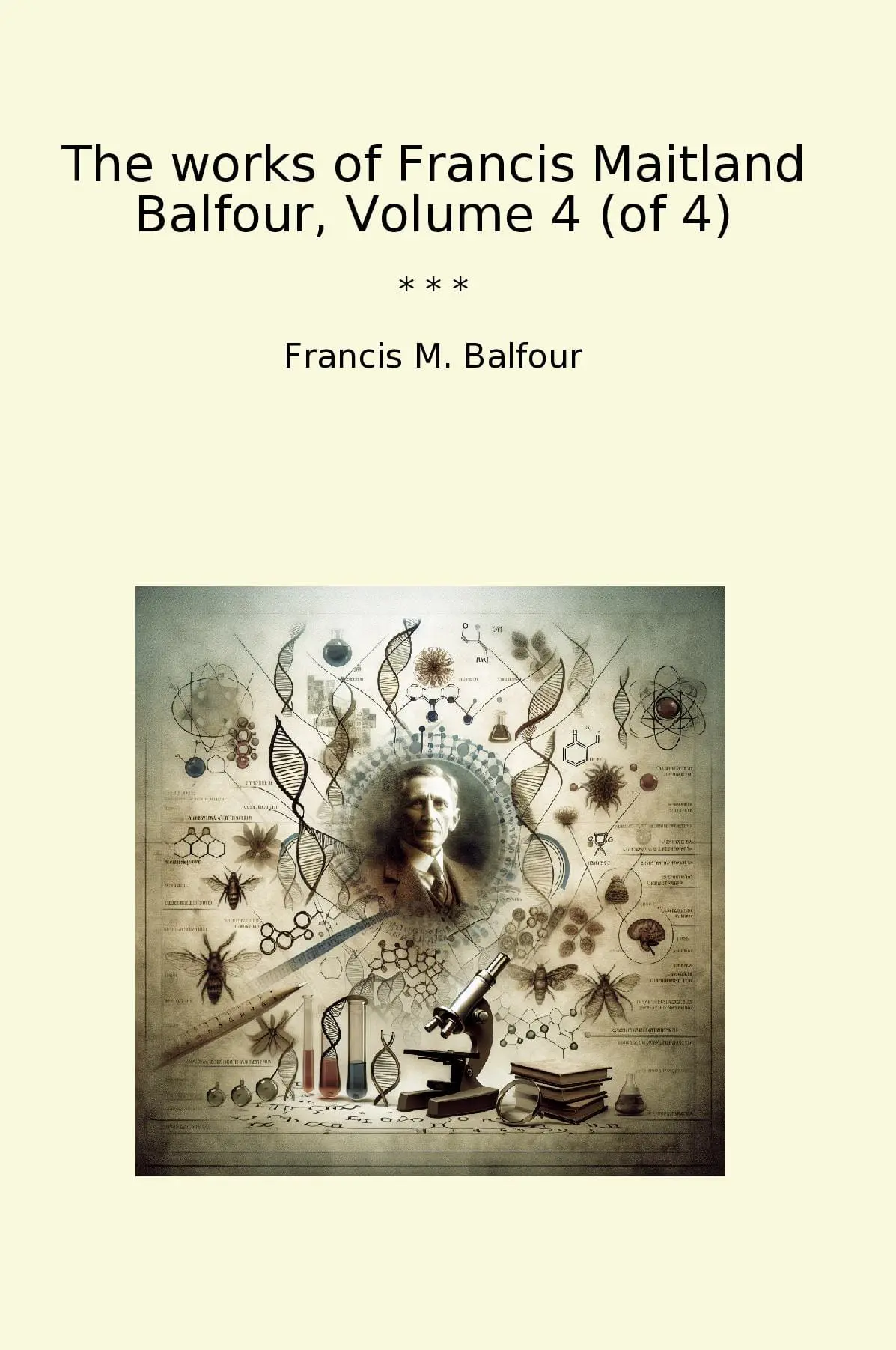 The works of Francis Maitland Balfour, Volume 4 (of 4)