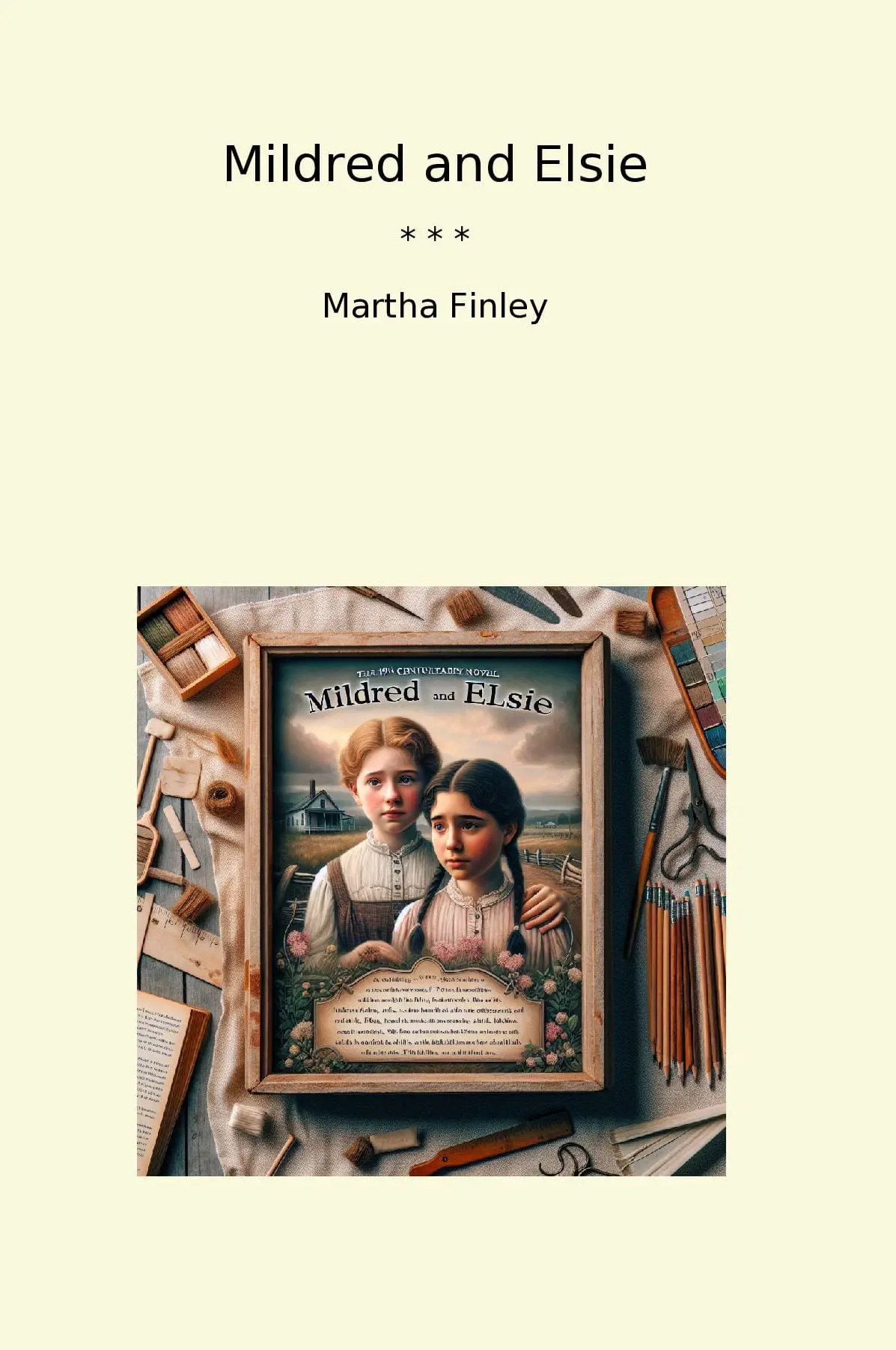 Mildred and Elsie