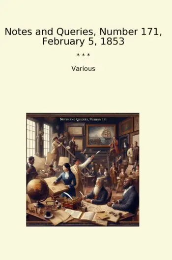 Notes and Queries, Number 171, February 5, 1853