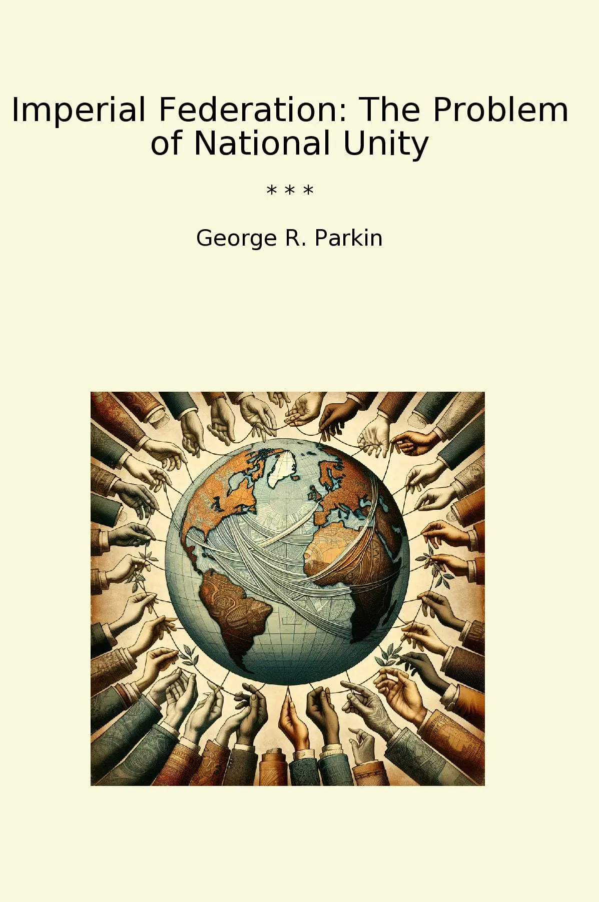Imperial Federation: The Problem of National Unity
