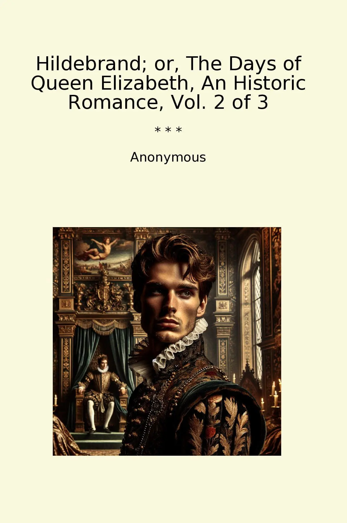 Hildebrand; or, The Days of Queen Elizabeth, An Historic Romance, Vol. 2 of 3