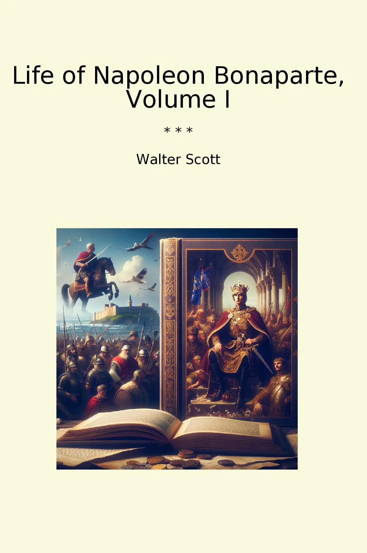 Life of Napoleon Bonaparte, Volume I