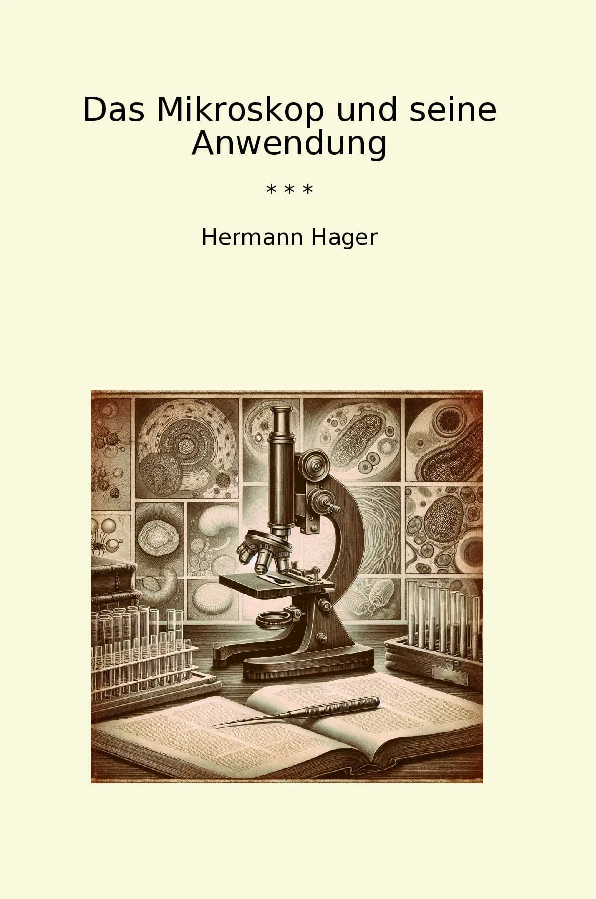 Das Mikroskop und seine Anwendung