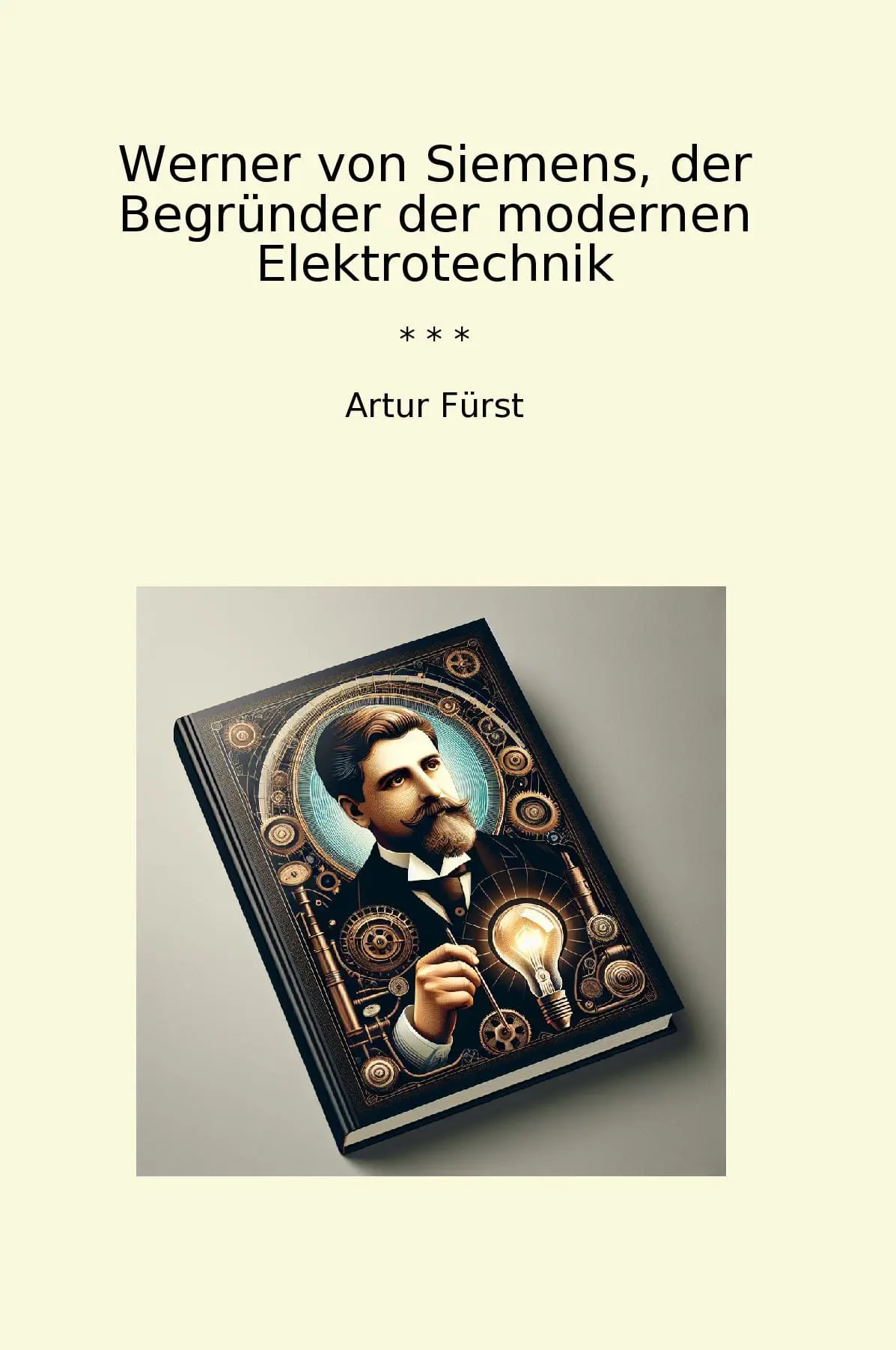 Werner von Siemens, der Begründer der modernen Elektrotechnik