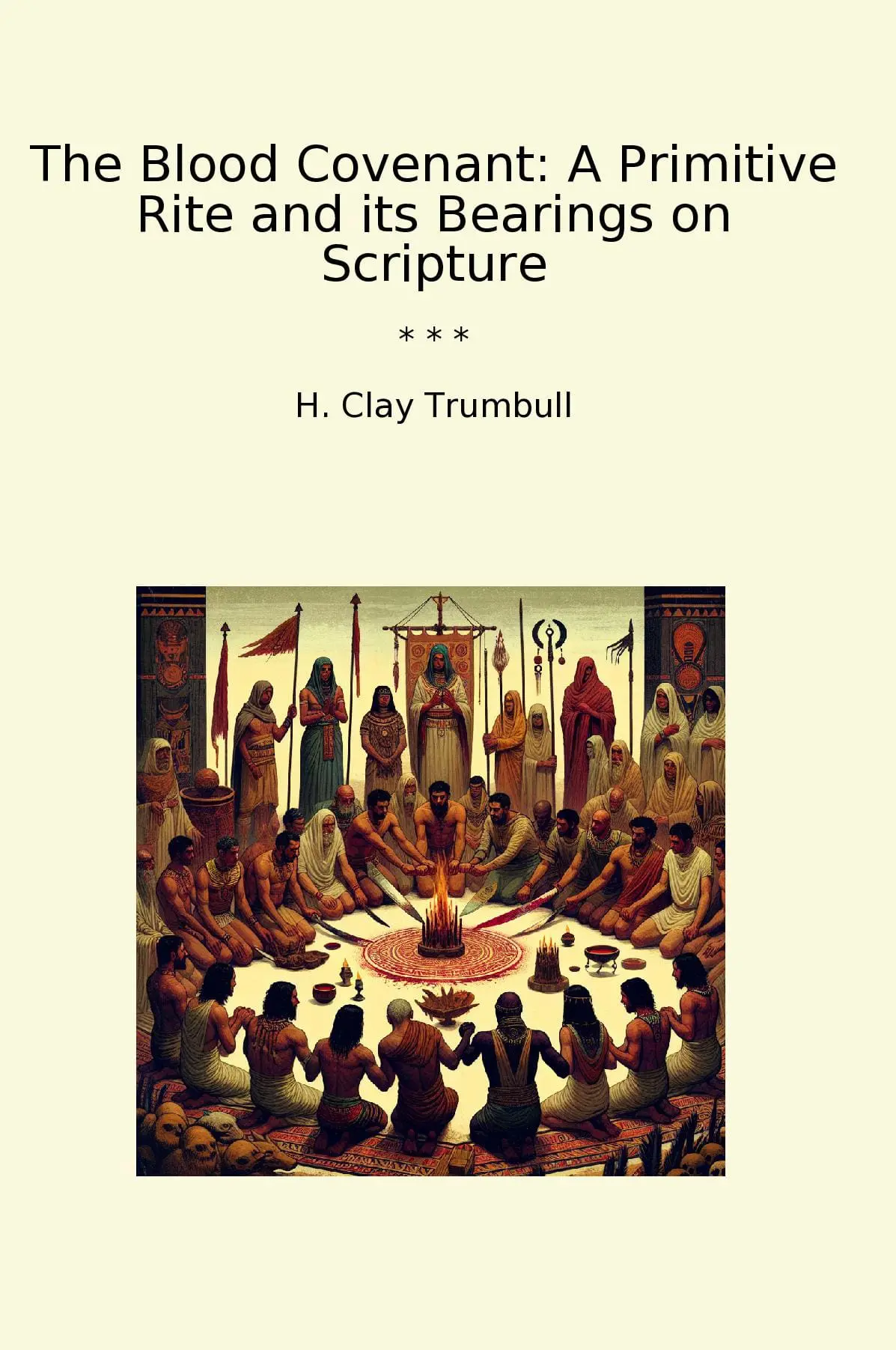 The Blood Covenant: A Primitive Rite and its Bearings on Scripture