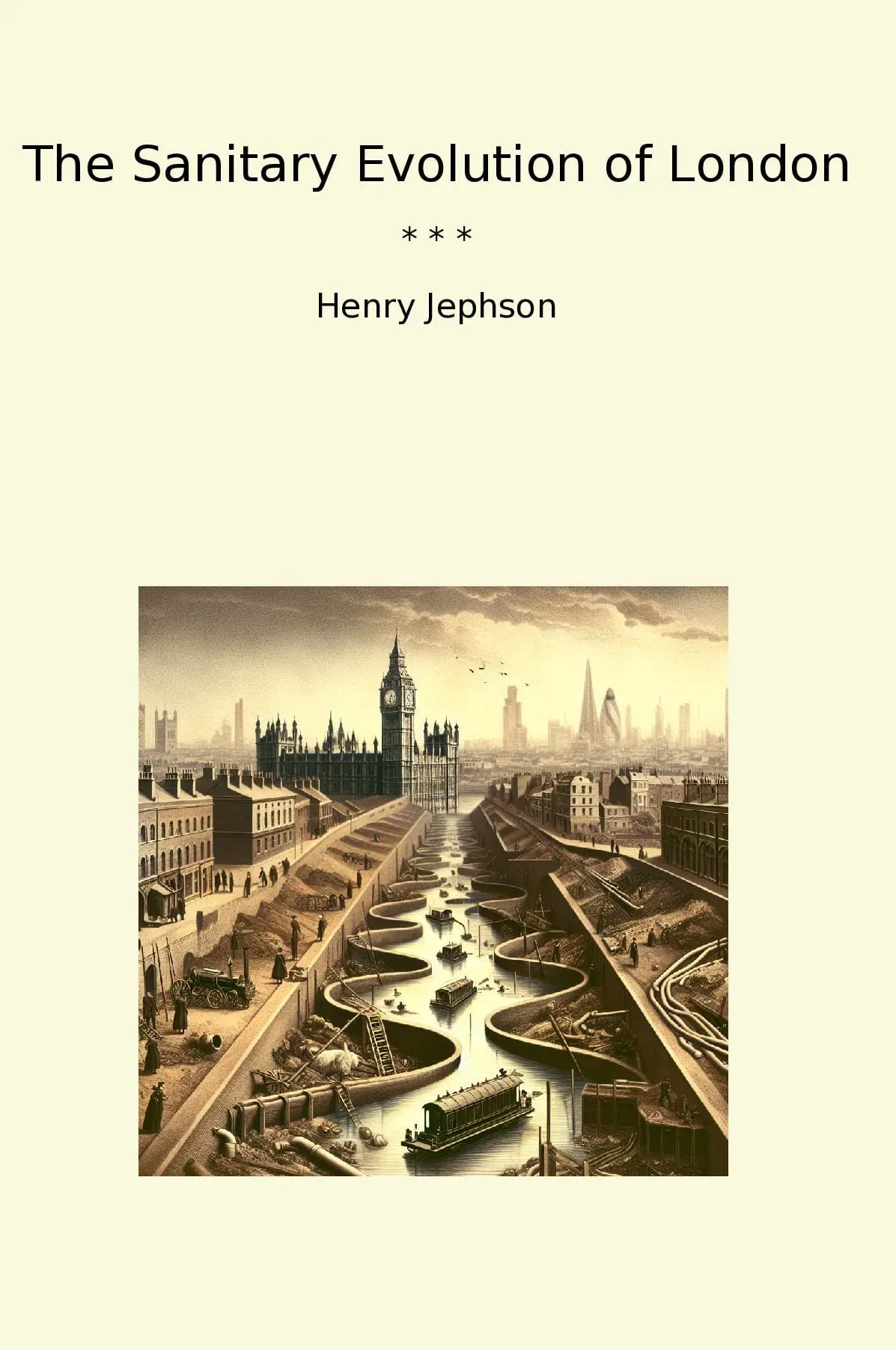 The Sanitary Evolution of London