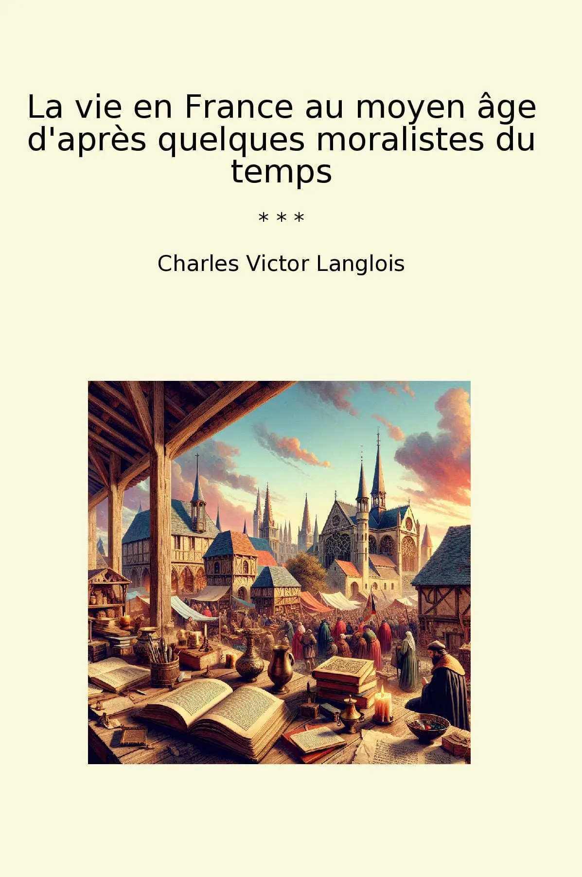 La vie en France au moyen âge d'après quelques moralistes du temps