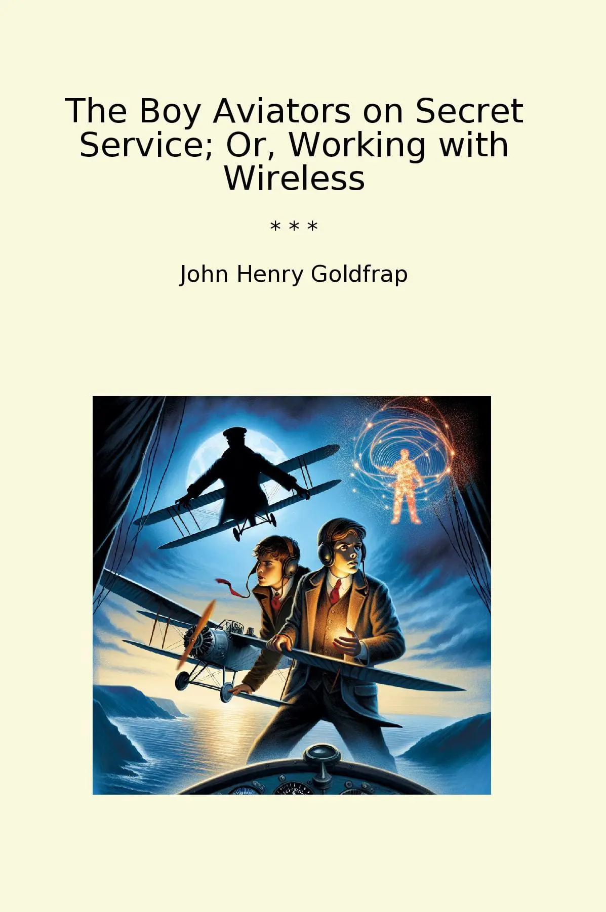 The Boy Aviators on Secret Service; Or, Working with Wireless