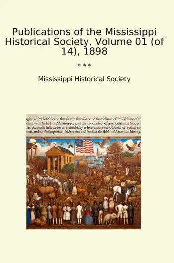 Publications of the Mississippi Historical Society, Volume 01 (of 14), 1898