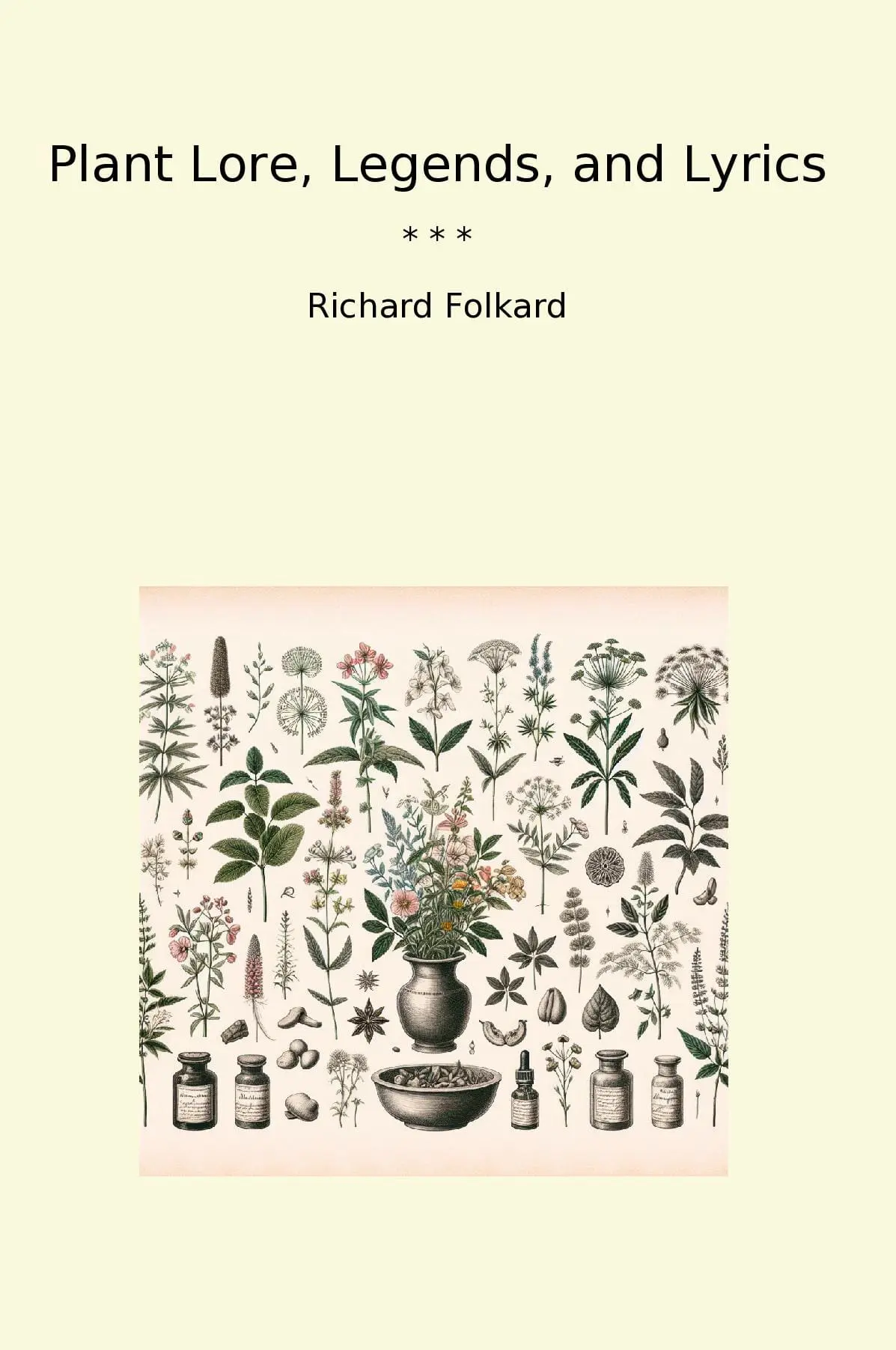 Plant Lore, Legends, and Lyrics