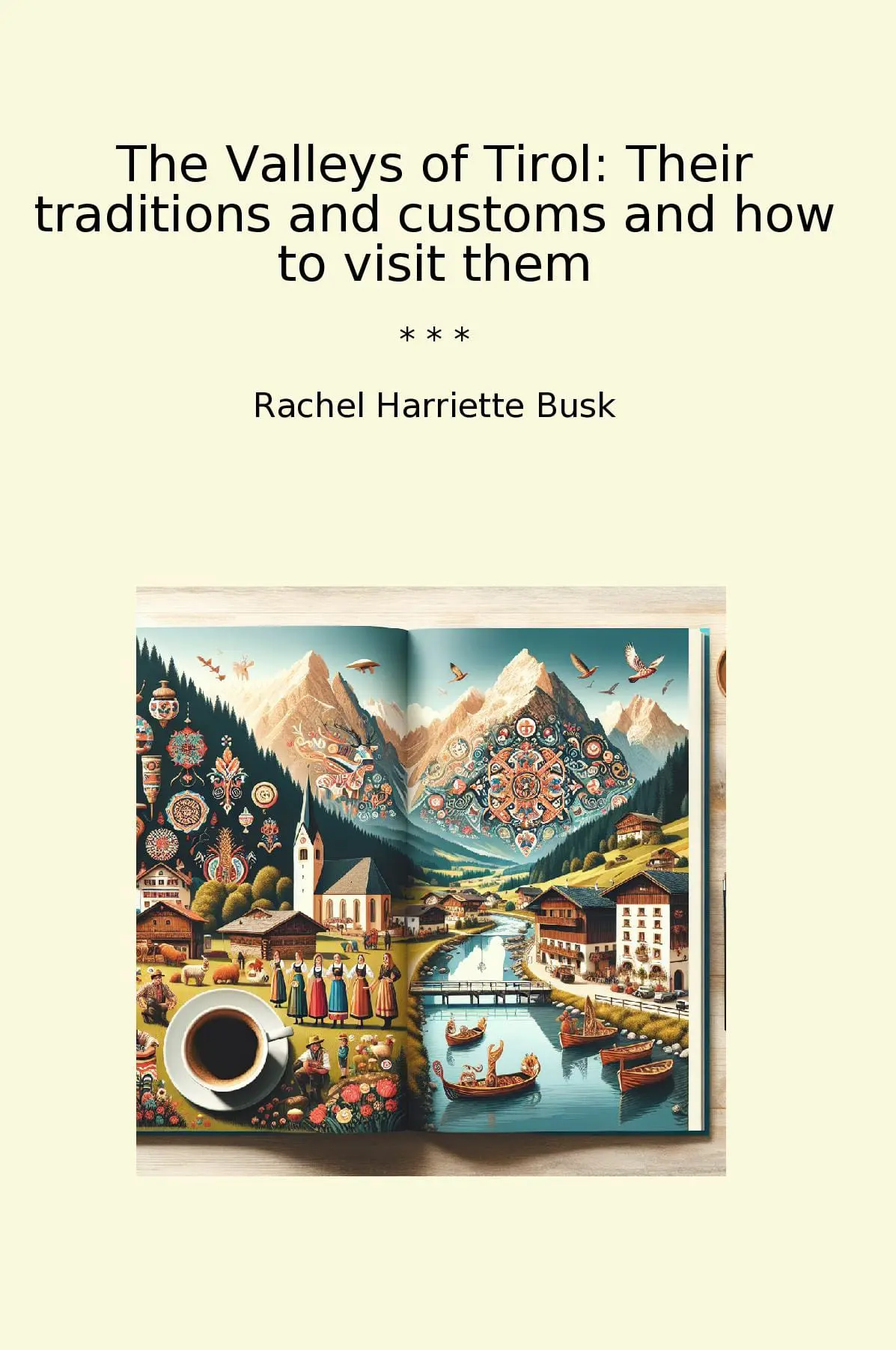 The Valleys of Tirol: Their traditions and customs and how to visit them