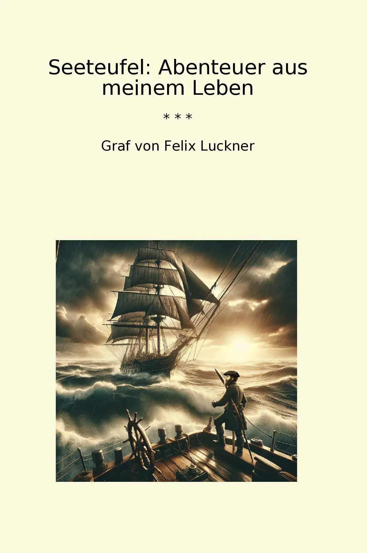 Seeteufel: Abenteuer aus meinem Leben