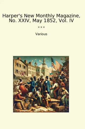 Harper's New Monthly Magazine, No. XXIV, May 1852, Vol. IV