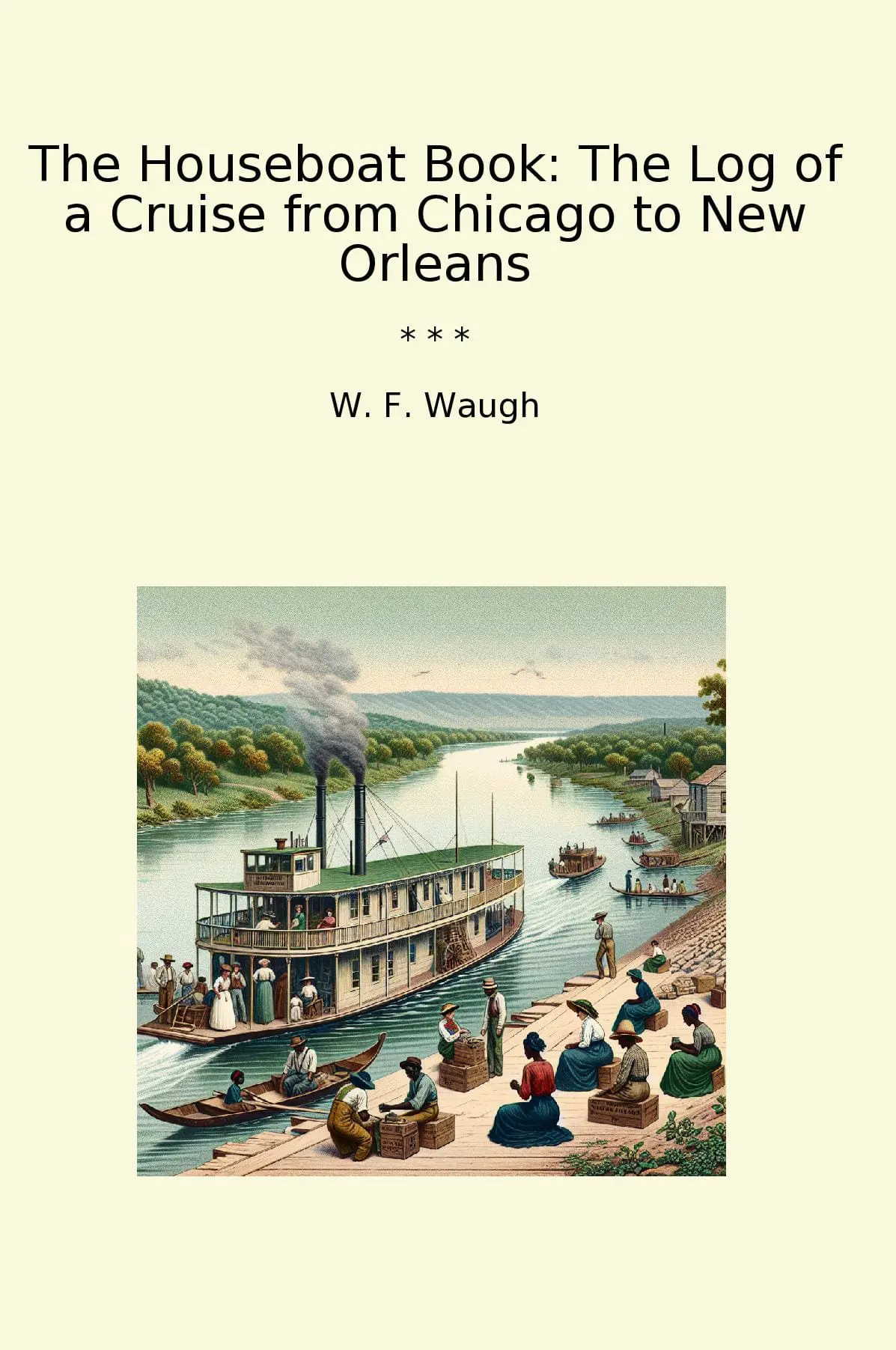 The Houseboat Book: The Log of a Cruise from Chicago to New Orleans