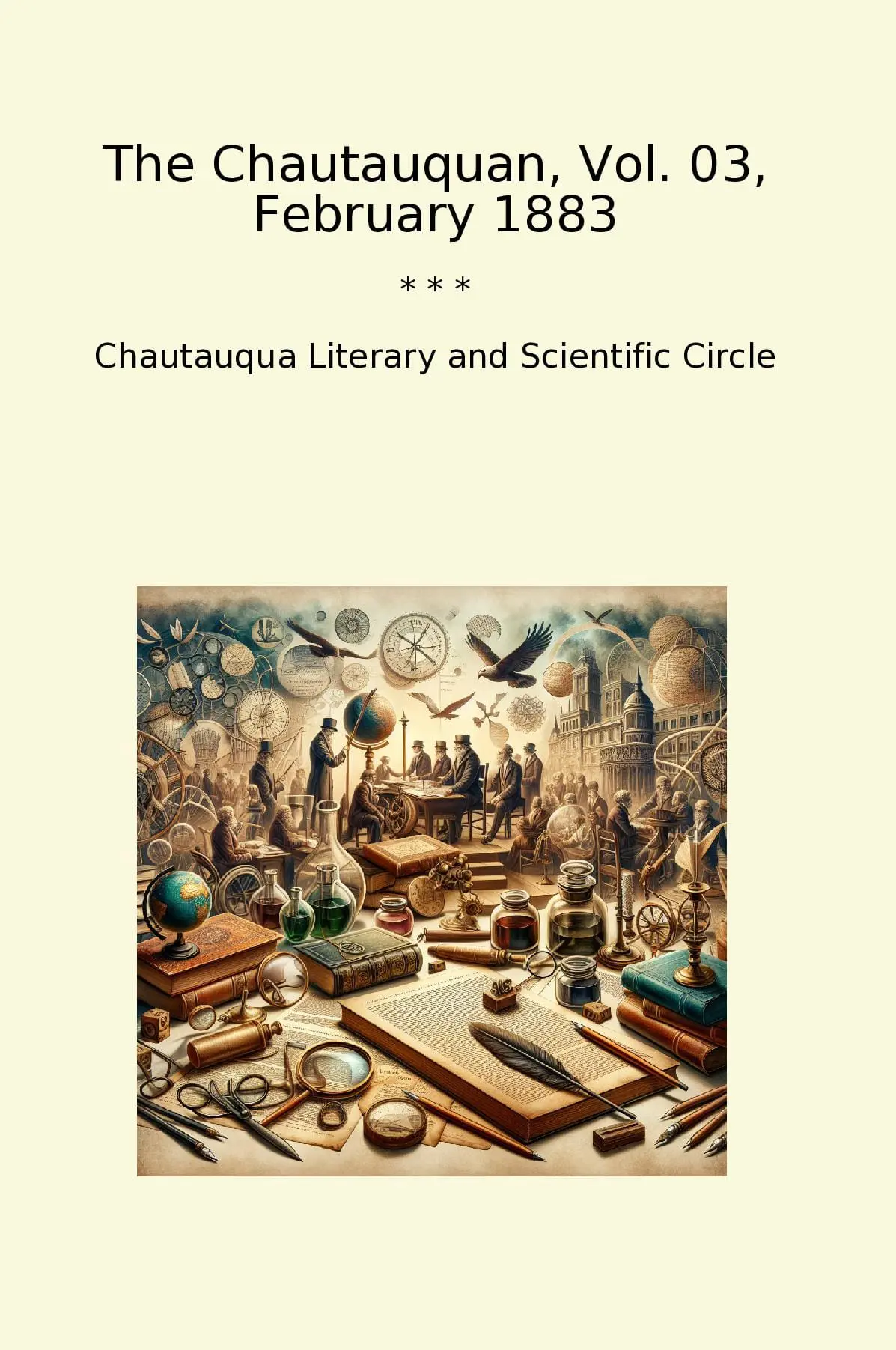 The Chautauquan, Vol. 03, February 1883