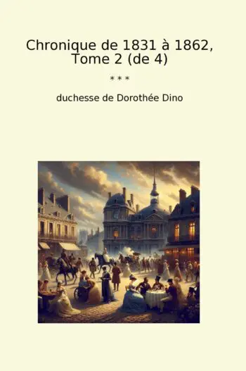 Chronique de 1831 à 1862, Tome 2 (de 4)