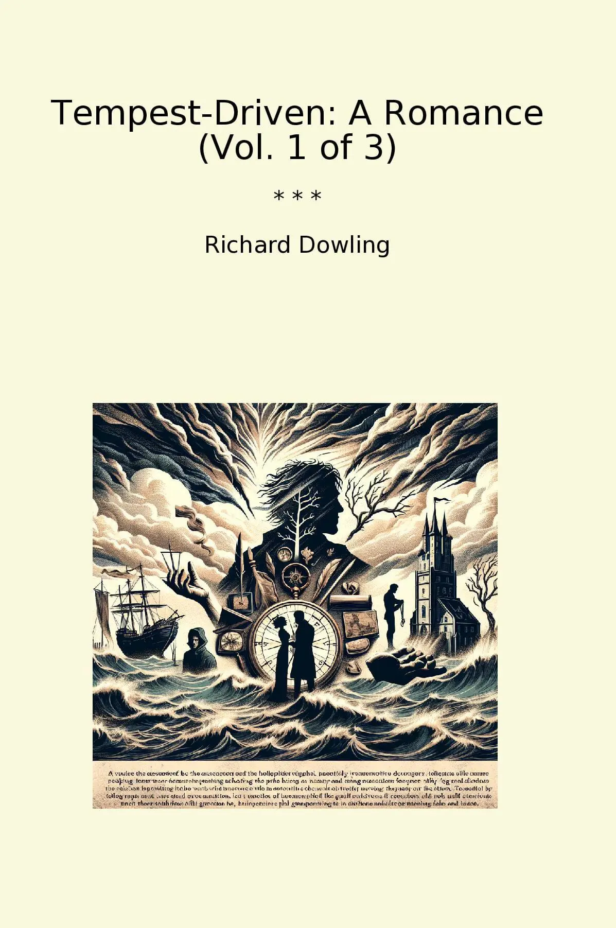 Tempest-Driven: A Romance (Vol. 1 of 3)