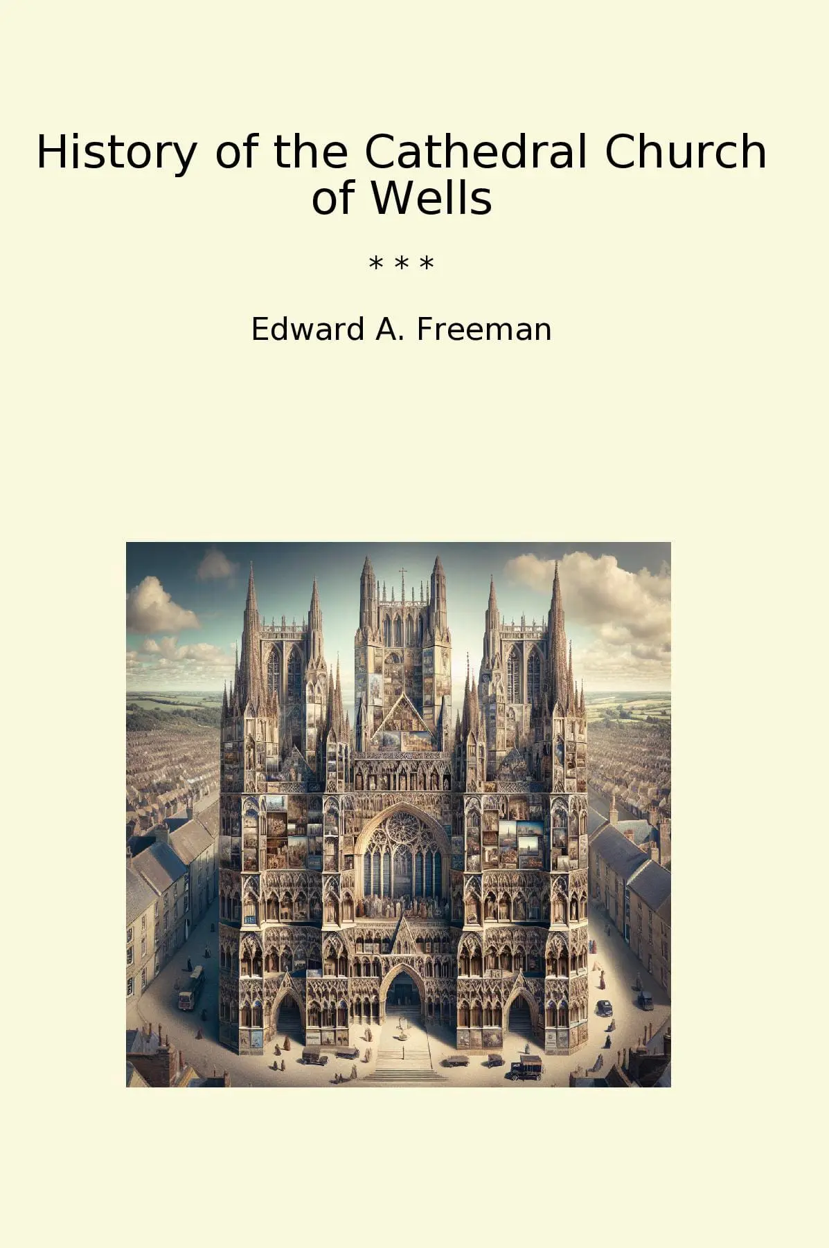 History of the Cathedral Church of Wells