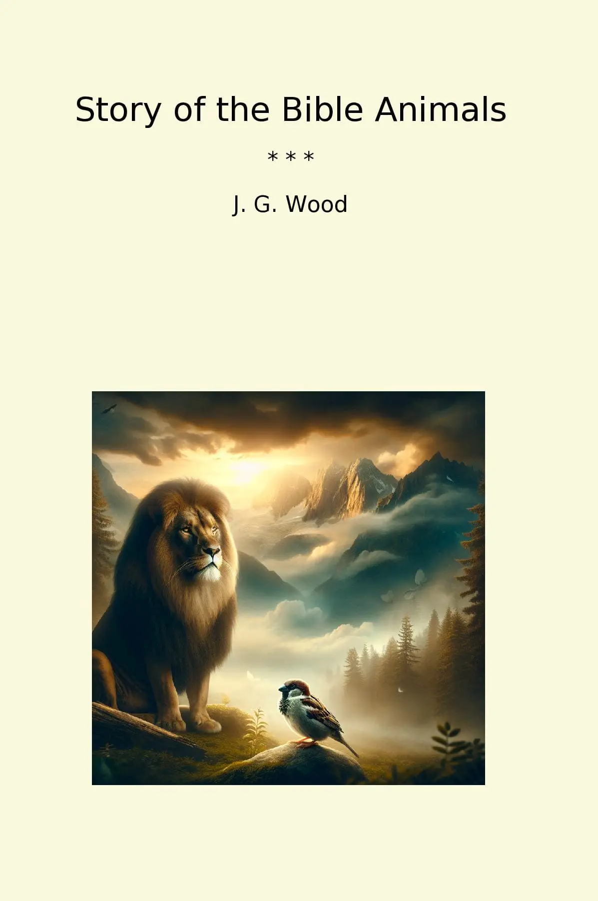 Story of the Bible Animals