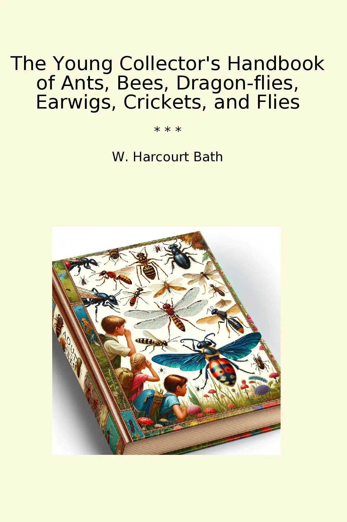 The Young Collector's Handbook of Ants, Bees, Dragon-flies, Earwigs, Crickets, and Flies