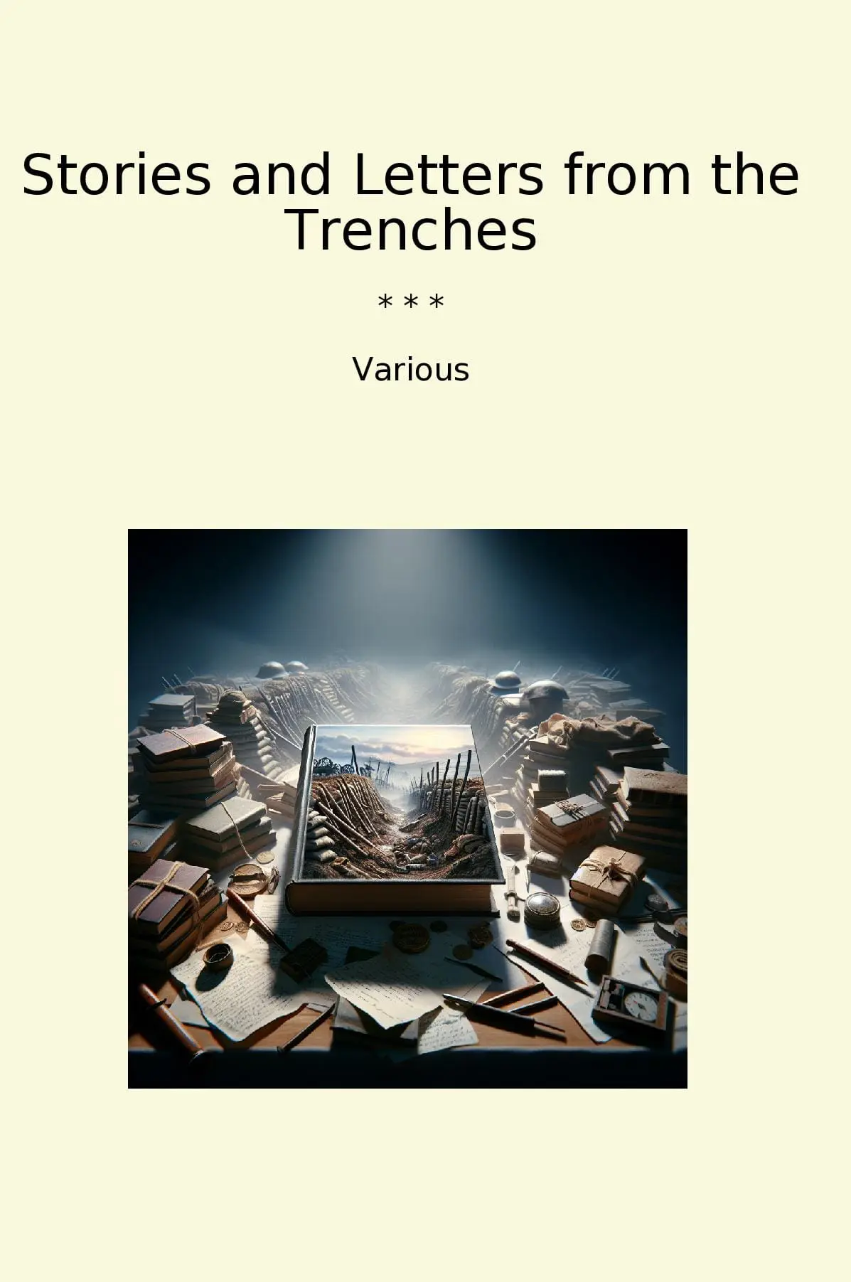 Stories and Letters from the Trenches