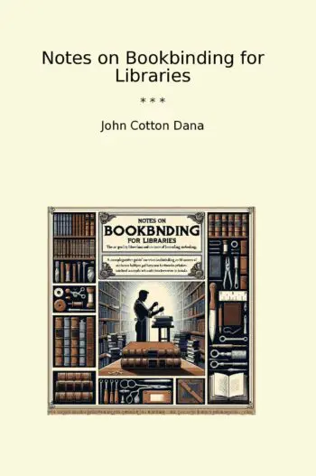 Notes on Bookbinding for Libraries