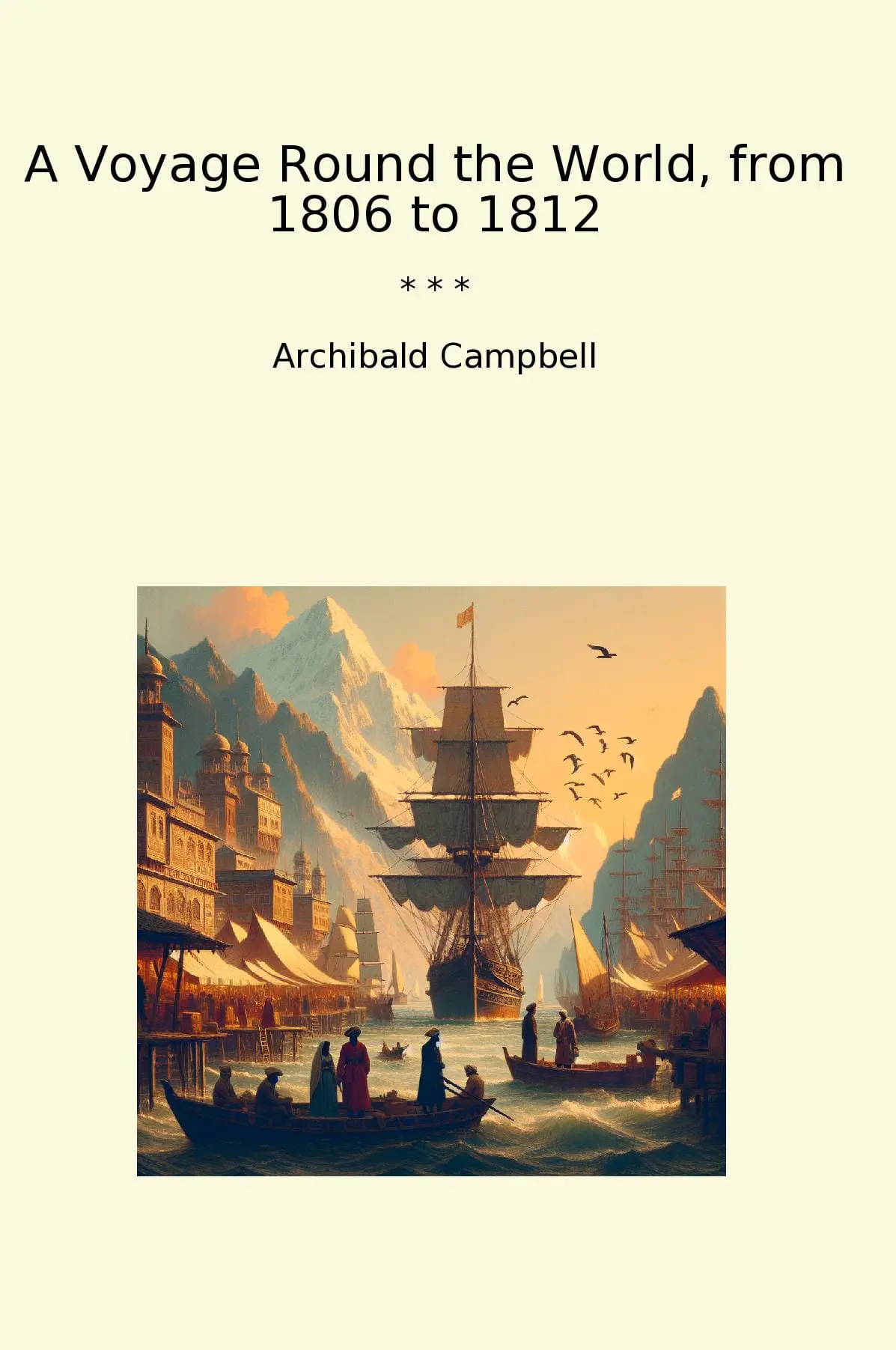 A Voyage Round the World, from 1806 to 1812