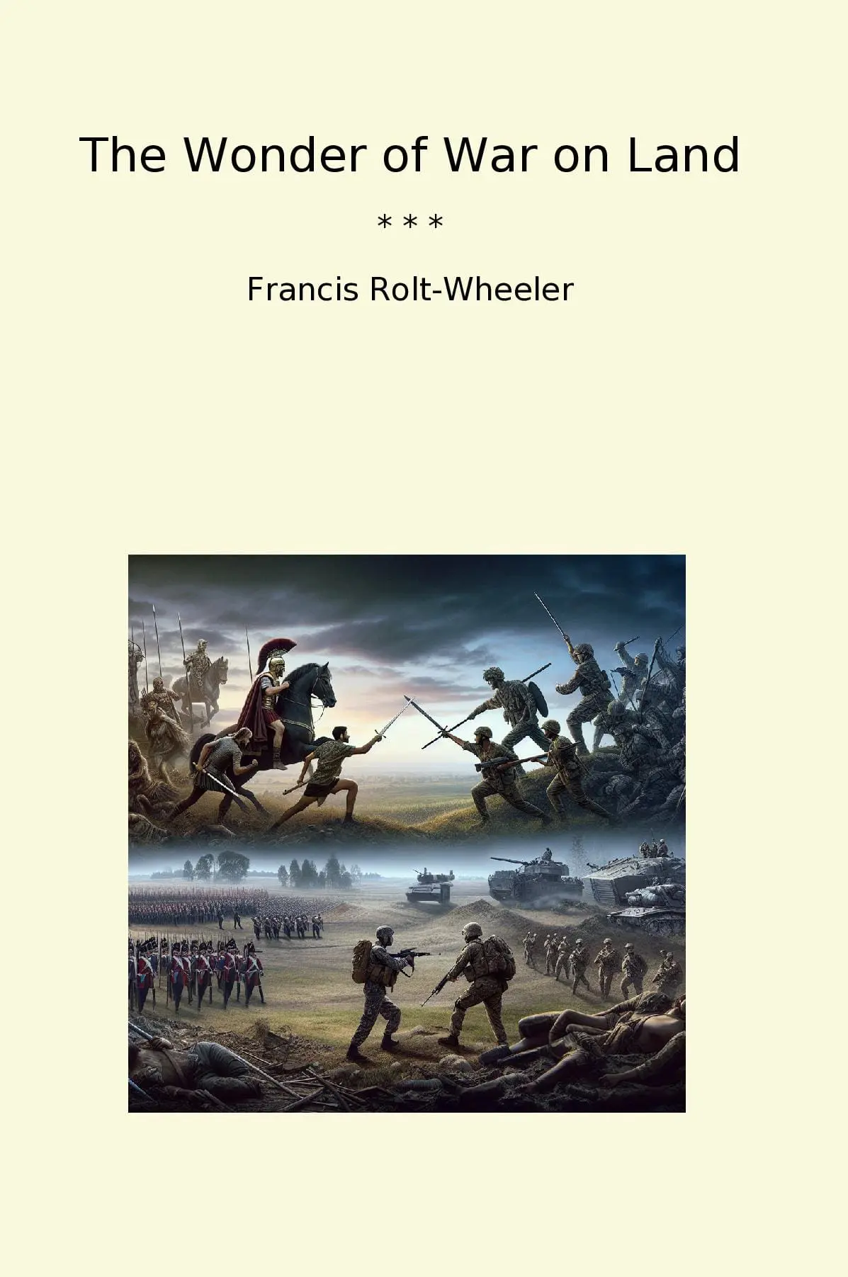 The Wonder of War on Land