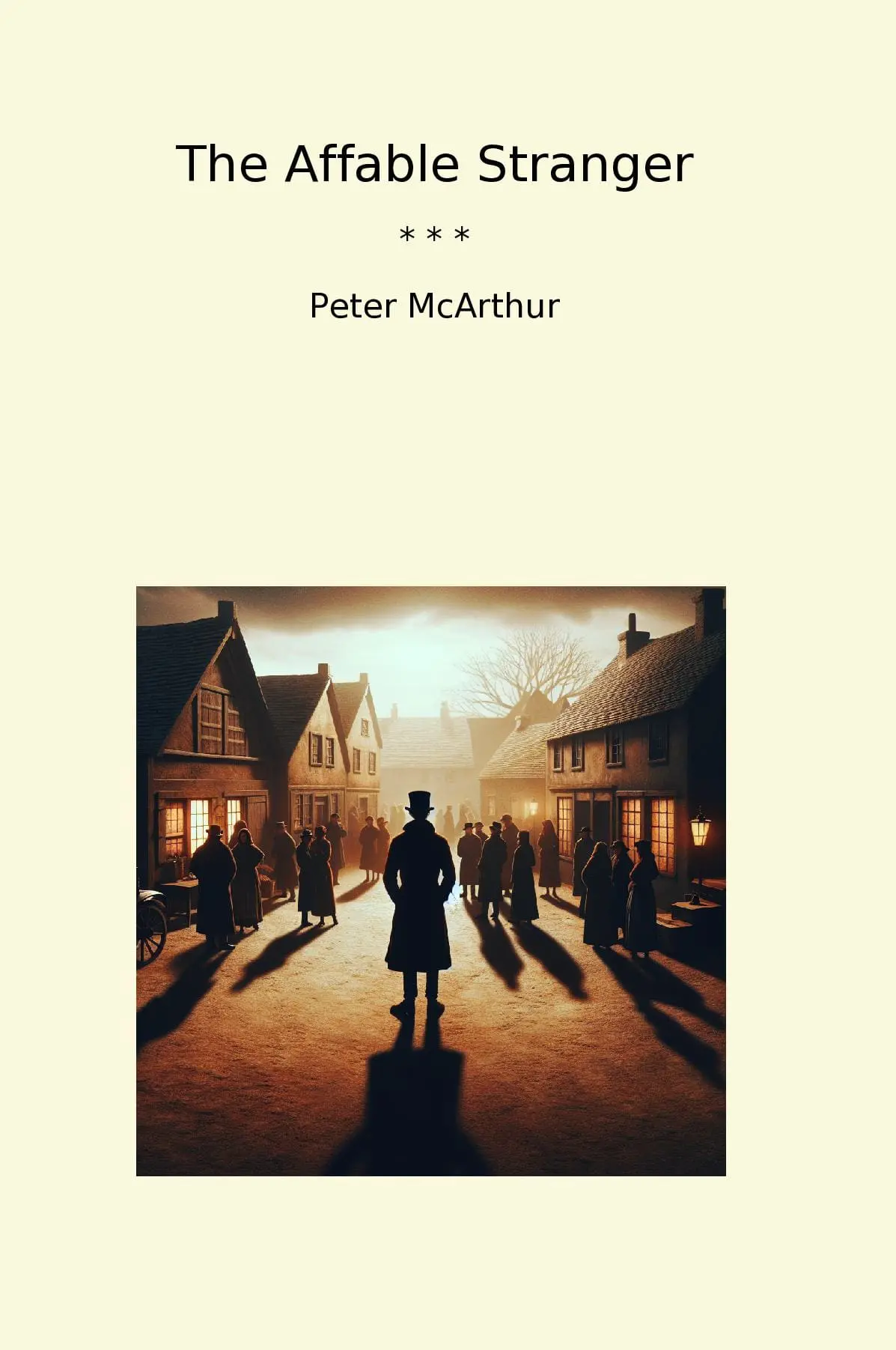 The Affable Stranger