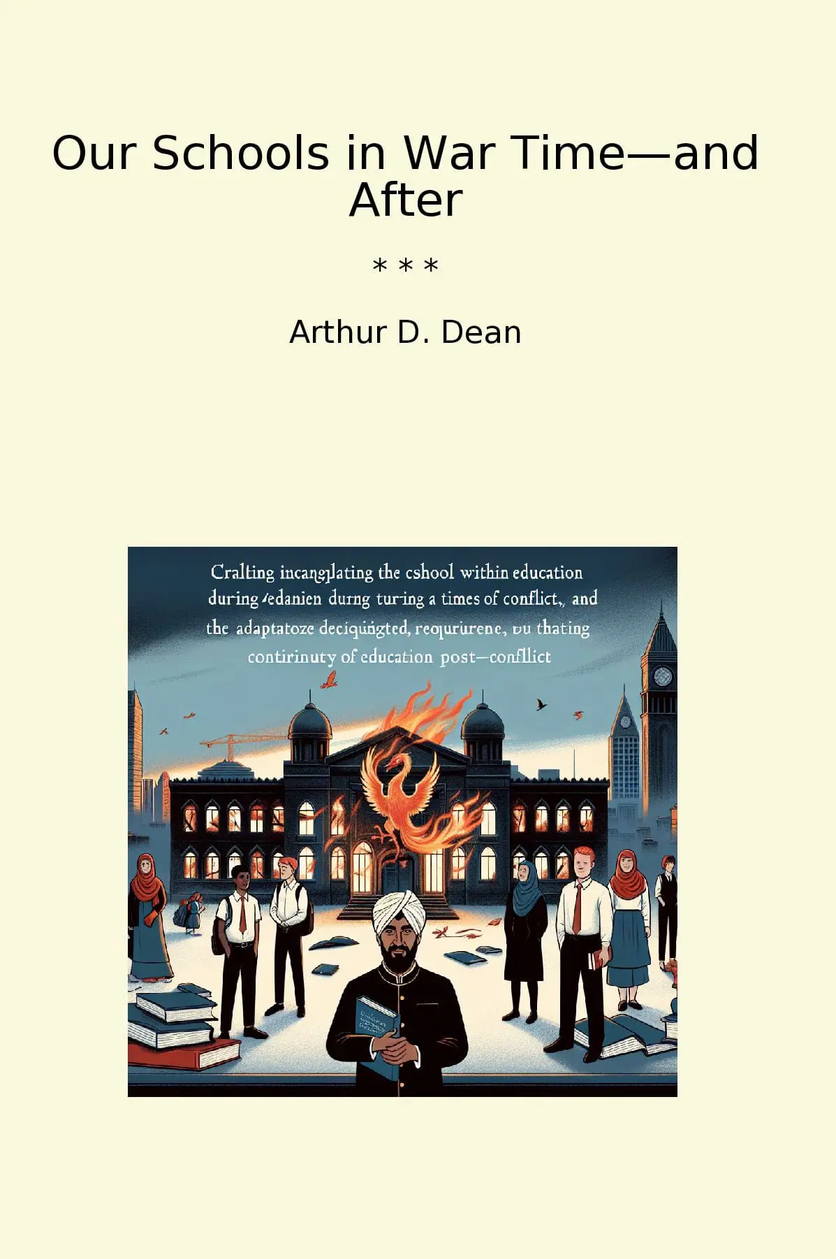 Our Schools in War Time—and After
