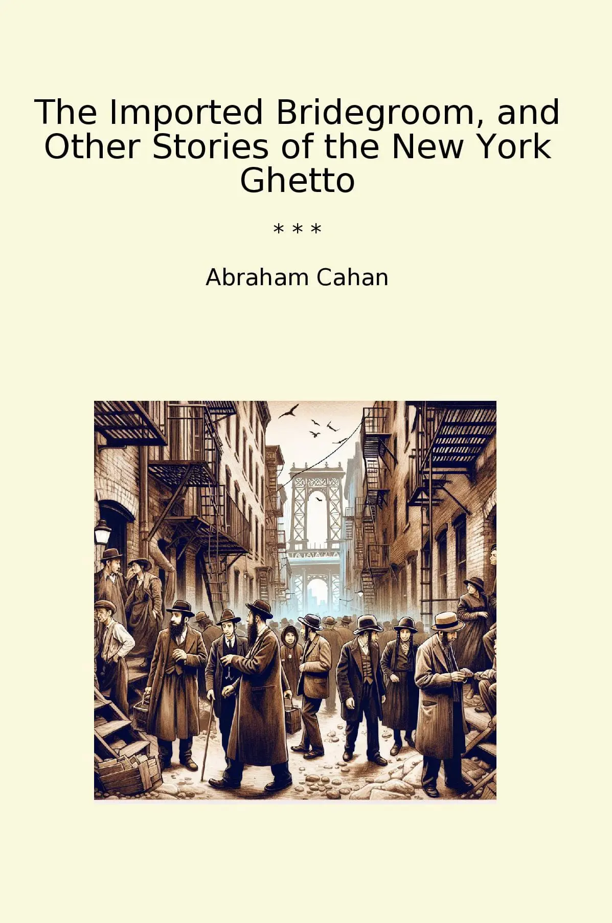 The Imported Bridegroom, and Other Stories of the New York Ghetto
