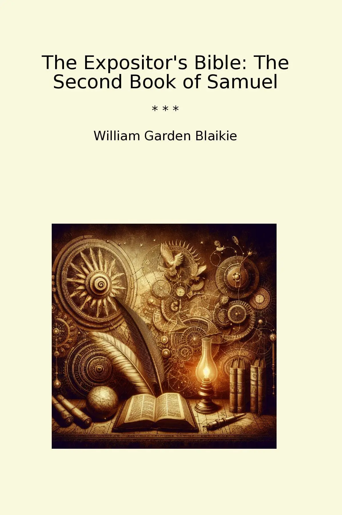 The Expositor's Bible: The Second Book of Samuel