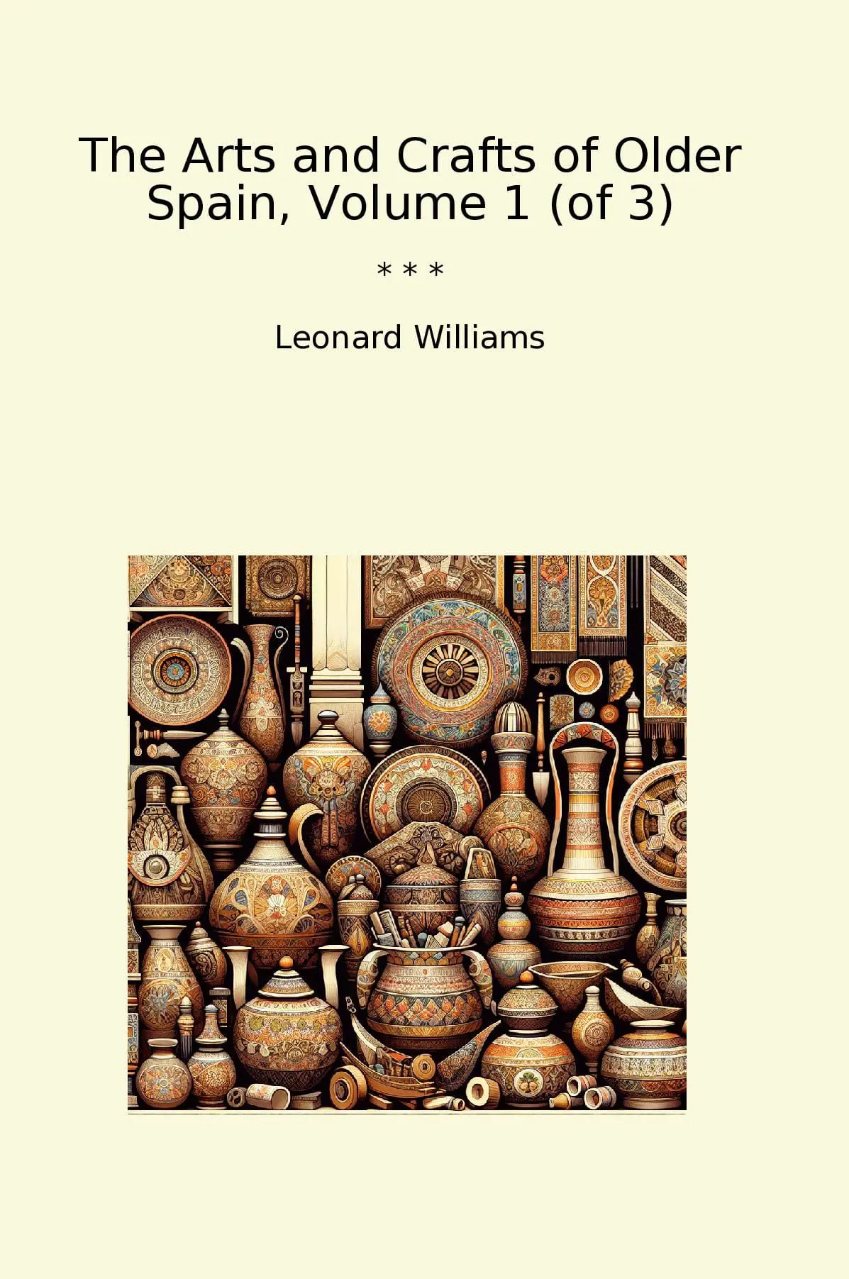 The Arts and Crafts of Older Spain, Volume 1 (of 3)