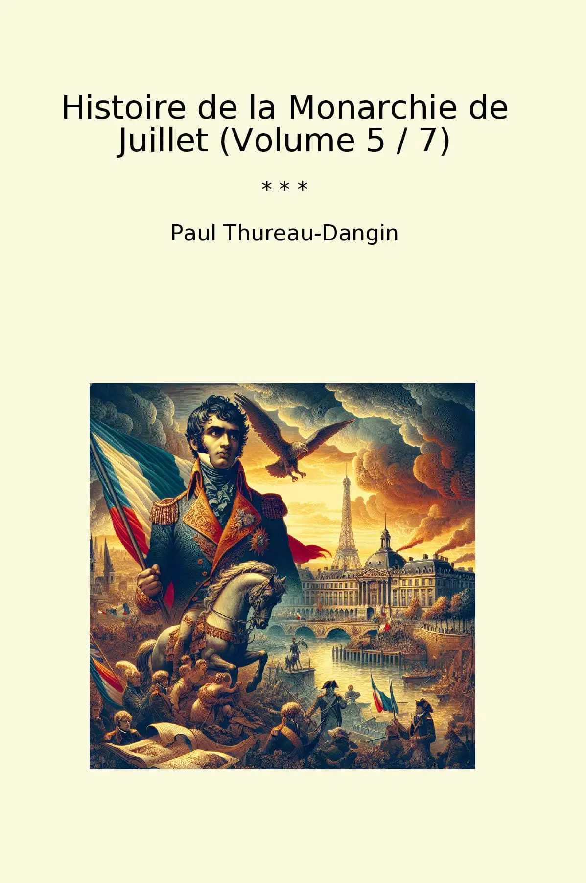 Histoire de la Monarchie de Juillet (Volume 5 / 7)