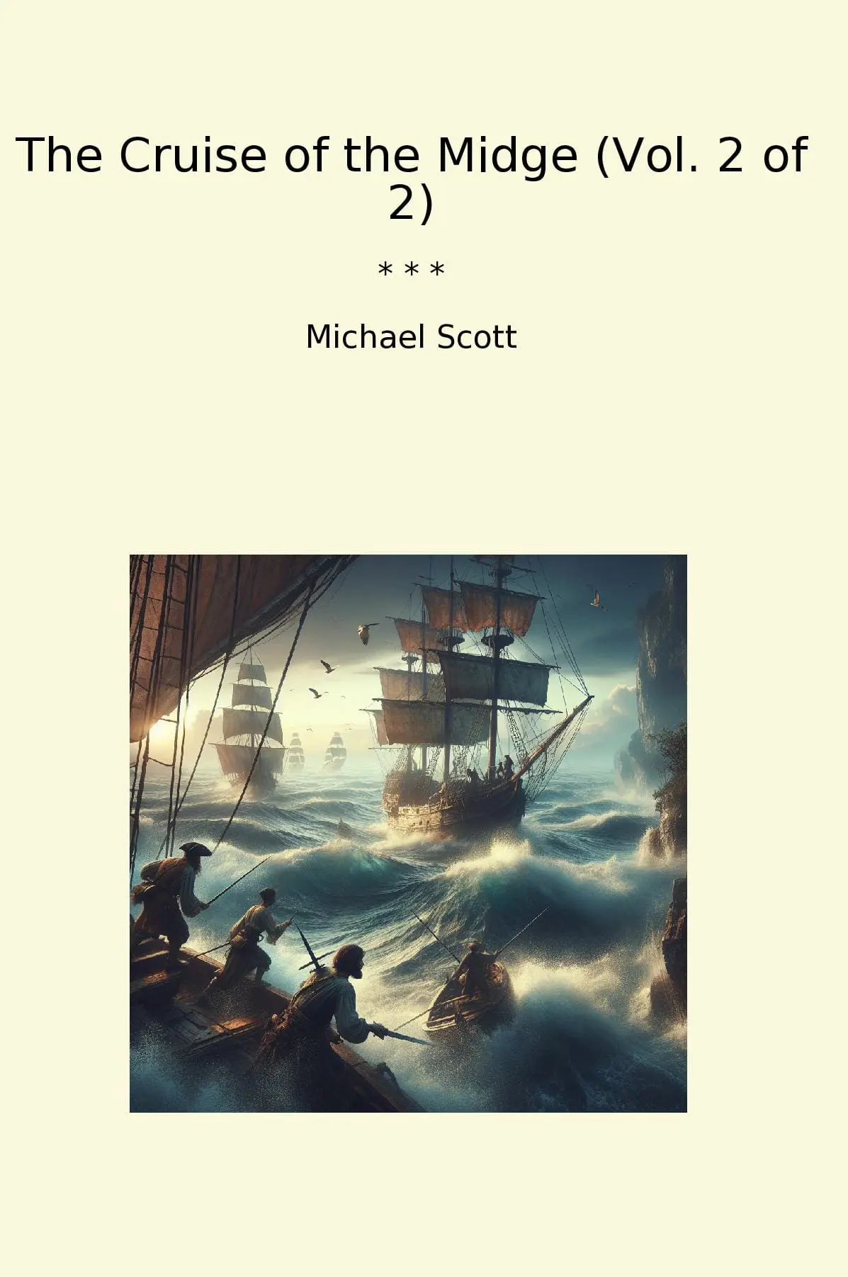 The Cruise of the Midge (Vol. 2 of 2)
