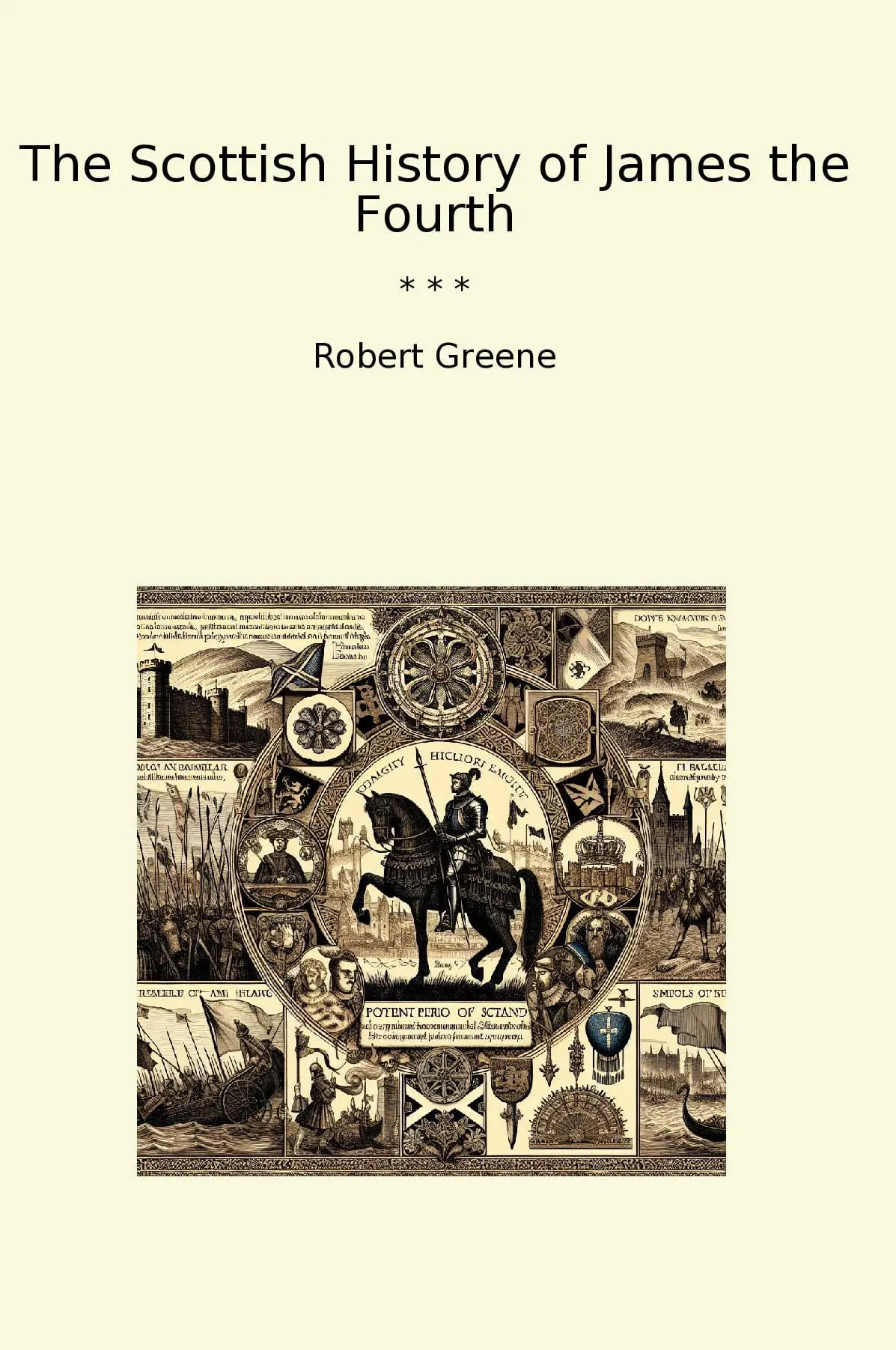 The Scottish History of James the Fourth