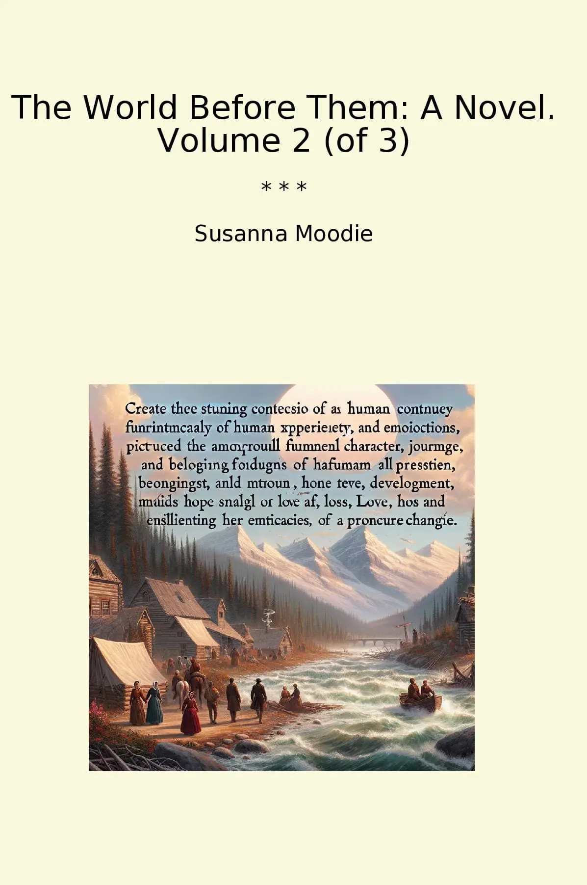 The World Before Them: A Novel. Volume 2 (of 3)