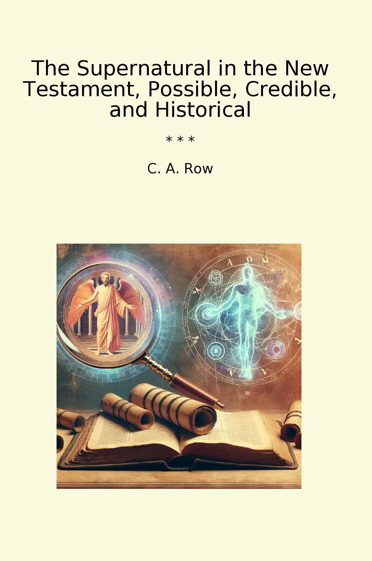 The Supernatural in the New Testament, Possible, Credible, and Historical
